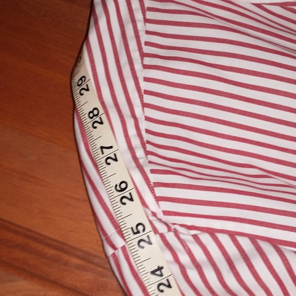 Brooks Brothers men's size L cotton button up shirt w front pocket logo - Picture 5 of 9